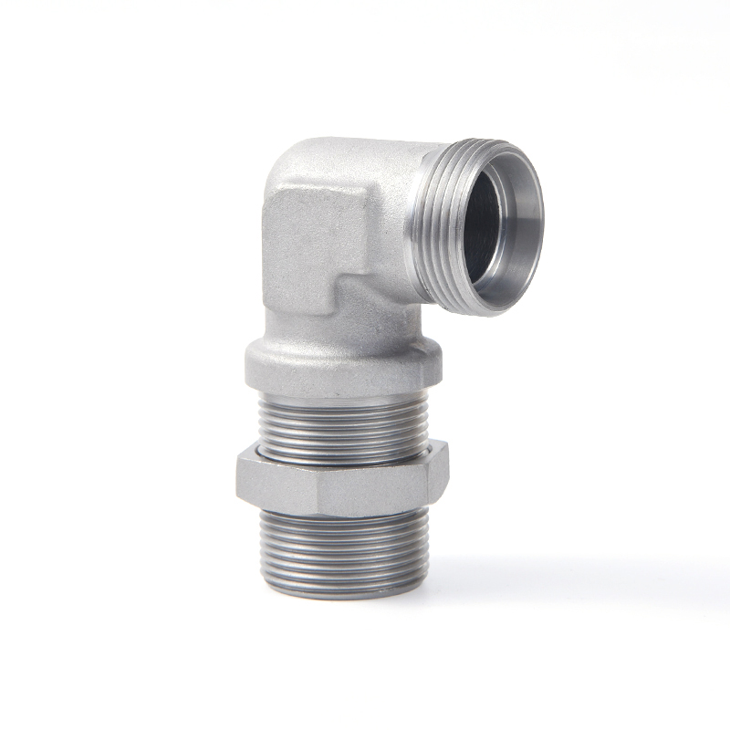 6C9-LN WSV 90° Elbow Bulkhead Fittings
