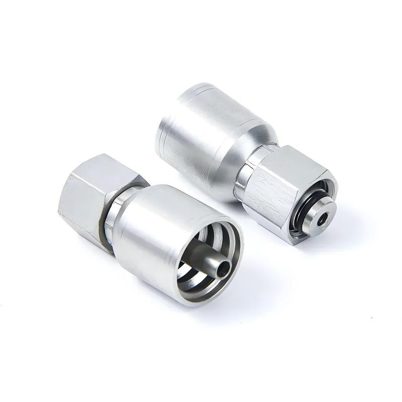 20411-Y DIN24° Integrated Hose Fitting
