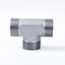 CC CD EL Barrel tee fit tings with swivel nut ROV