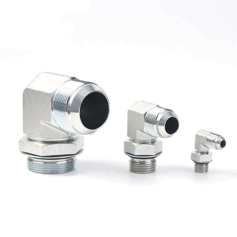 1JO9 ISO 11926-3 American Thread Right Angle Adjustable
