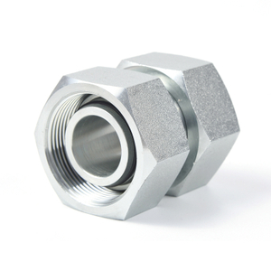 3C 3D GZ Straight Tube Adapters with Swivel Nut