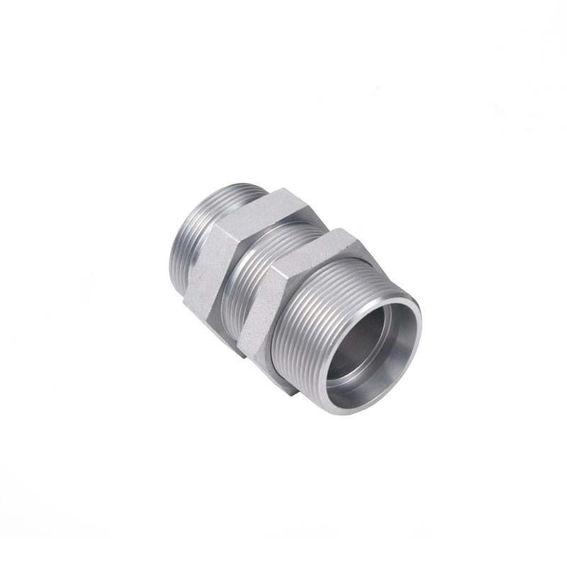 6C-LN SV Straight Bulkhead Fittings