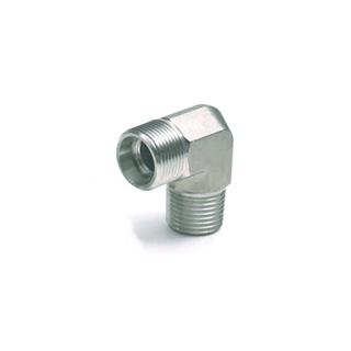 1CN9 1DN9 90°elbow NPT male fittings