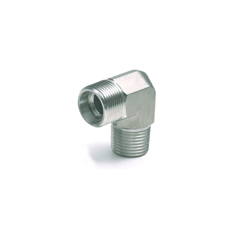 1CN9 1DN9 90°elbow NPT male fittings