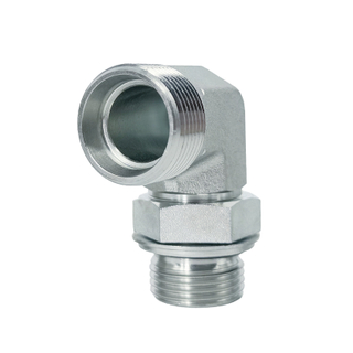 1CH9 1DH9 90&deg; Elbow Metric Thread Adjustable Stud Ends ISO 6149 WEE-M Series