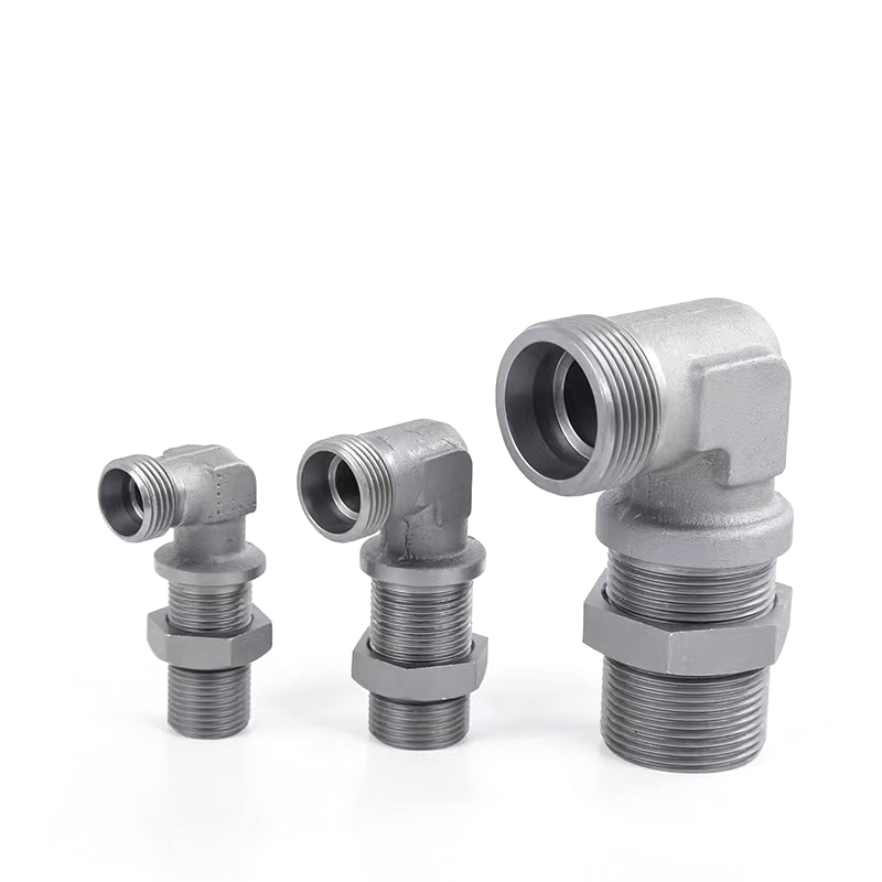 6C9-LN WSV 90° Elbow Bulkhead Fittings