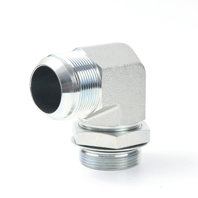 1JO9 ISO 11926-3 American Thread Right Angle Adjustable