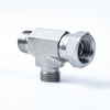 CB Bsp Male 60° Seat / Bsp Female 60° Cone Run Tee