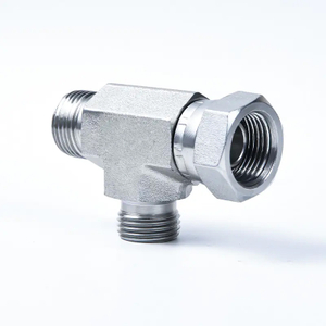 CB Bsp Male 60° Seat / Bsp Female 60° Cone Run Tee