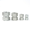 3C 3D GZ Straight Tube Adapters with Swivel Nut