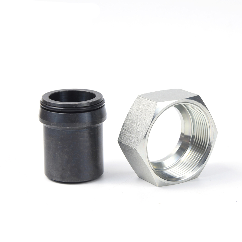 2WC 2WD SKA Din Bite Type Tube Fittings