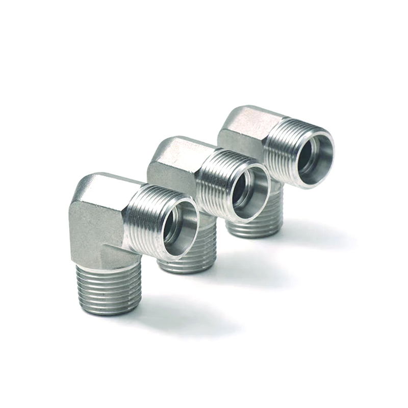 1CN9 1DN9 90°elbow NPT male fittings