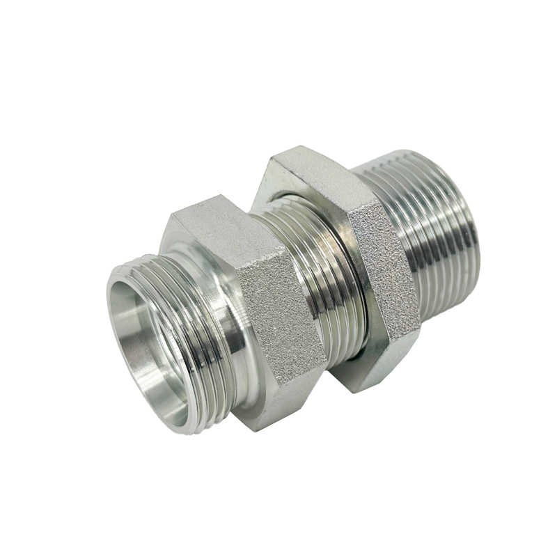 6C-LN SV Straight Bulkhead Fittings