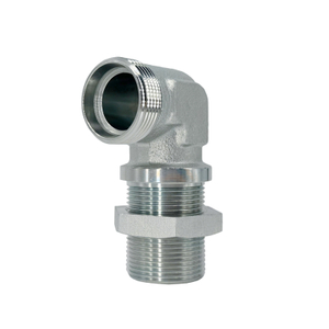 6C9-LN WSV 90° Elbow Bulkhead Fittings