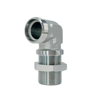 6C9-LN WSV 90° Elbow Bulkhead Fittings