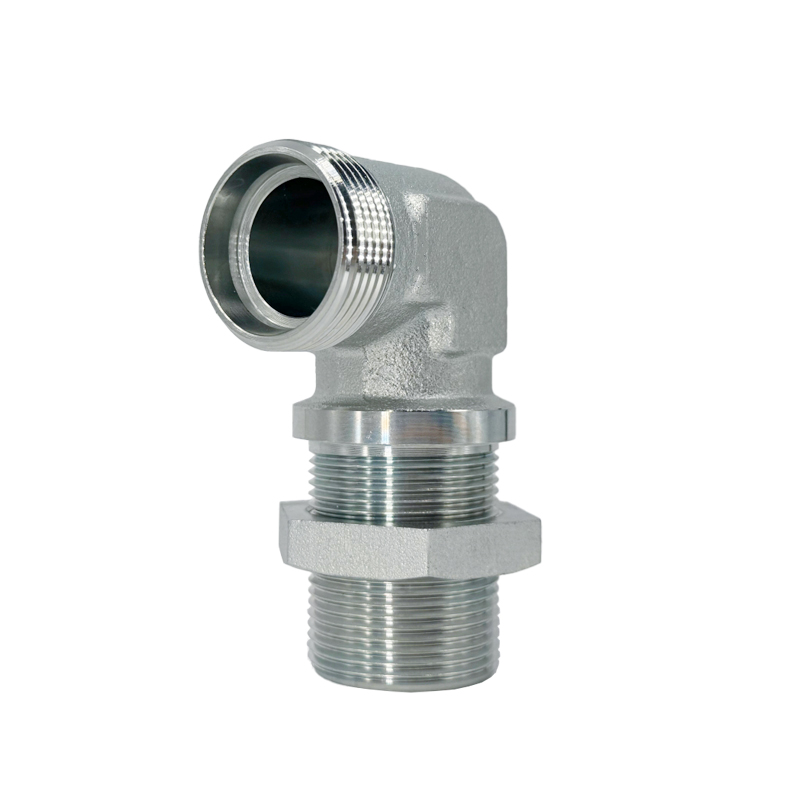 6C9-LN WSV 90° Elbow Bulkhead Fittings