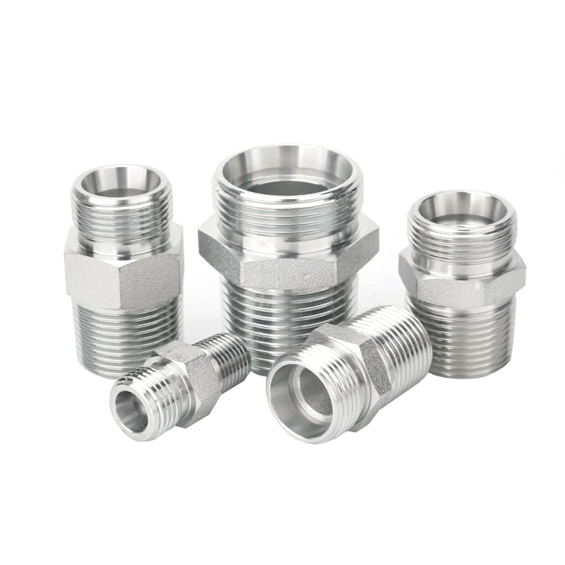 1CT 1DT-SP Straight BSPT Male Fittings