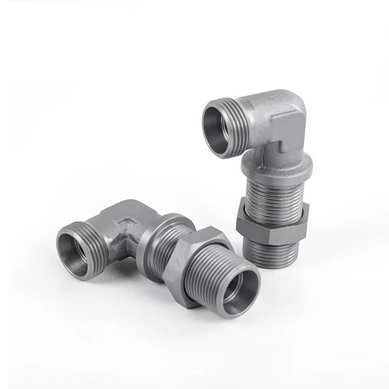 6C9-LN WSV 90° Elbow Bulkhead Fittings