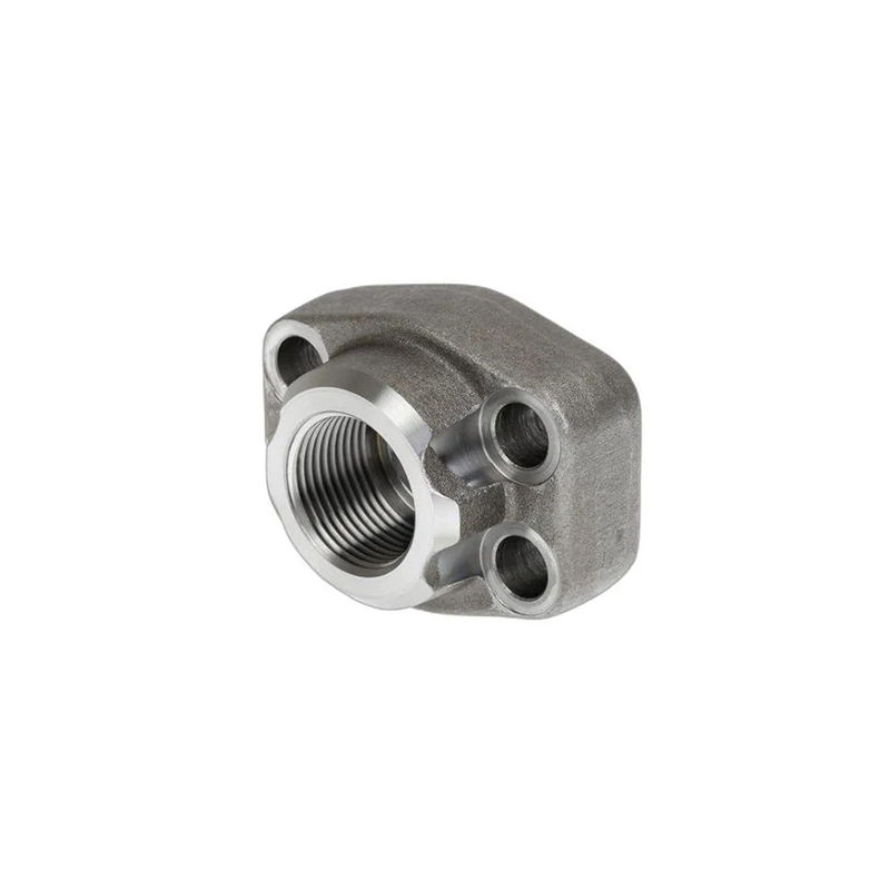 SAE Straight 4 Bolt Flange PFF-G Thread Flange