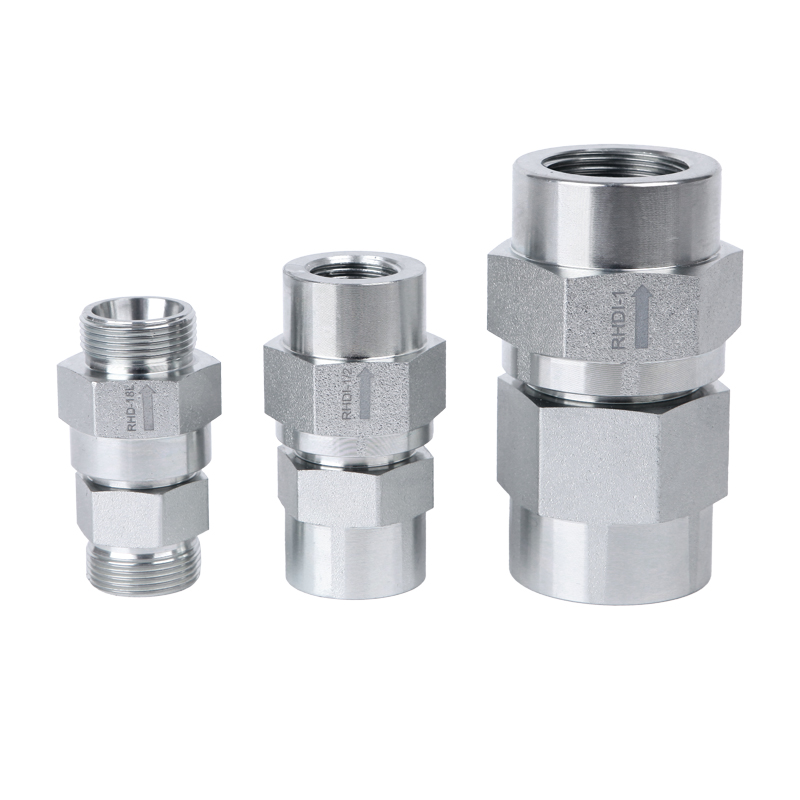 RHD Inch Male Thread BSPP-ED Seal (ISO1179)/EO 24° Cone