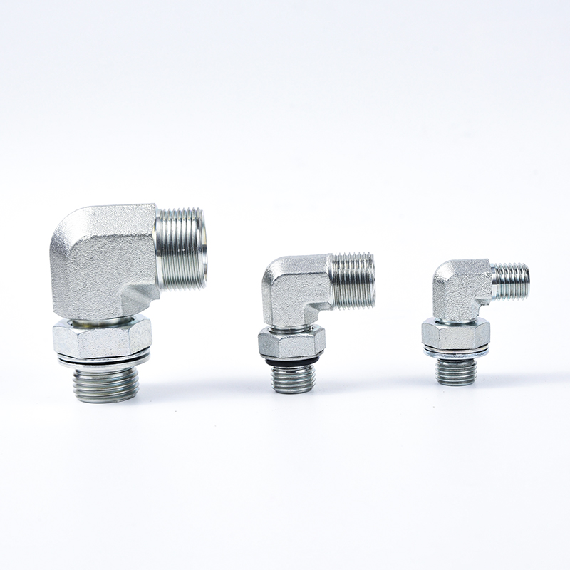 1CG9 1DG9 WEE-R 90e Elbow bsp thread adjustable stud ends with o-ring sealing