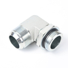 1JO9 ISO 11926-3 American Thread Right Angle Adjustable