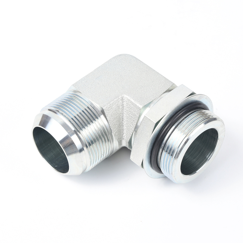 1JO9 ISO 11926-3 American Thread Right Angle Adjustable