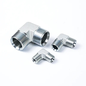 1BT9-SP Bsp Male 60° Seat / Bspt Male 90° Elbow