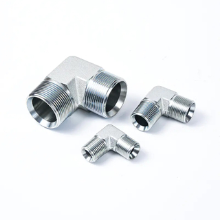 1BT9-SP Bsp Male 60° Seat / Bspt Male 90° Elbow