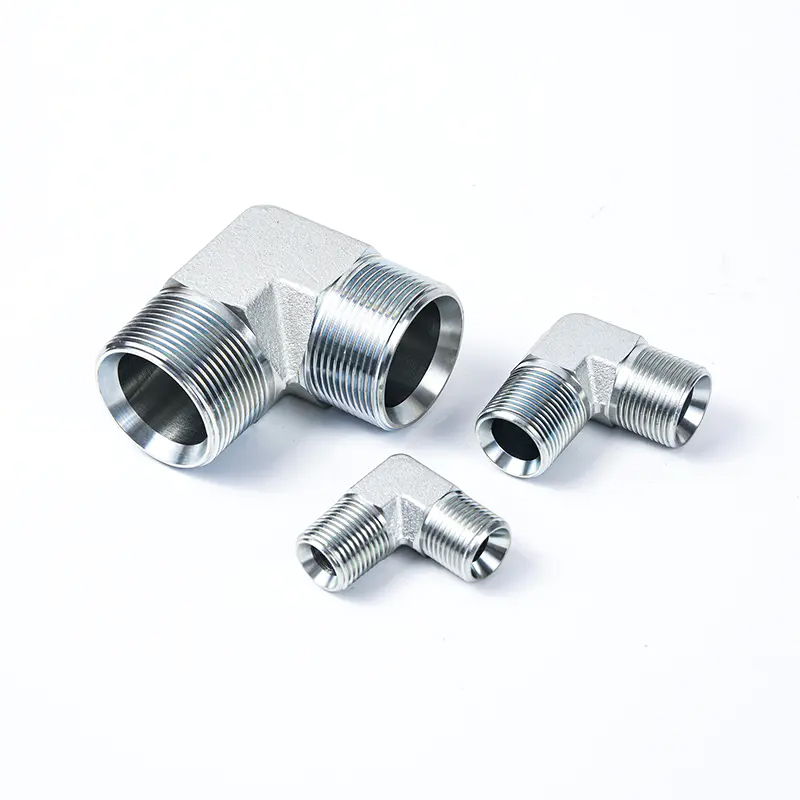 1BT9-SP Bsp Male 60° Seat / Bspt Male 90° Elbow