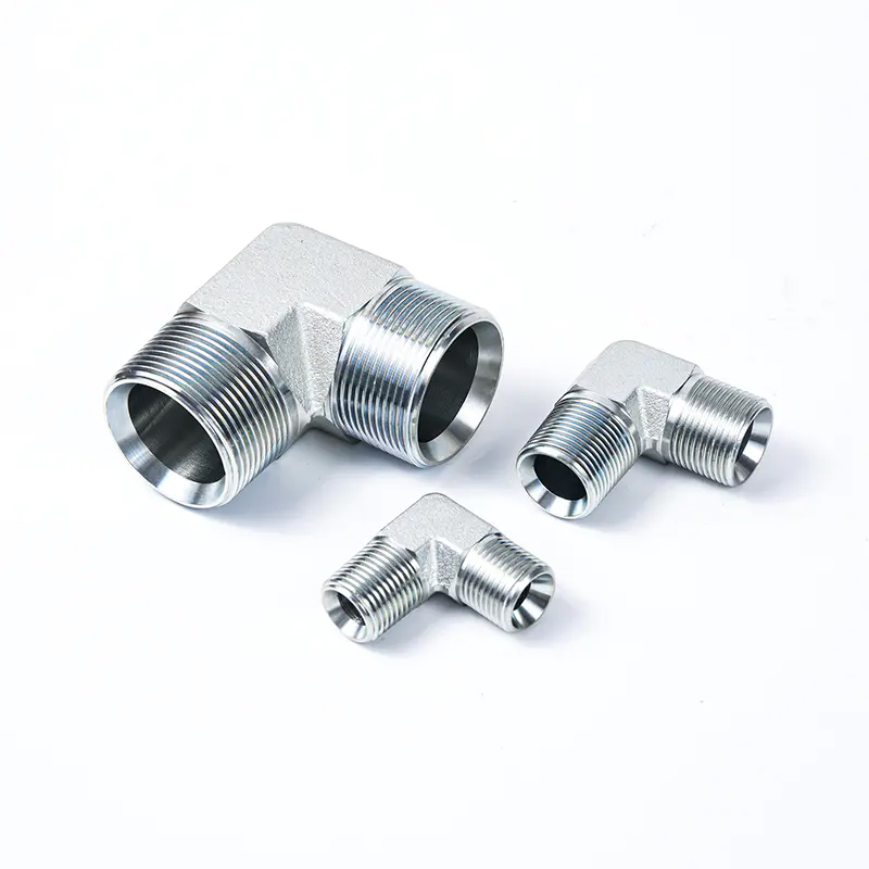 1BT9-SP Bsp Male 60° Seat / Bspt Male 90° Elbow