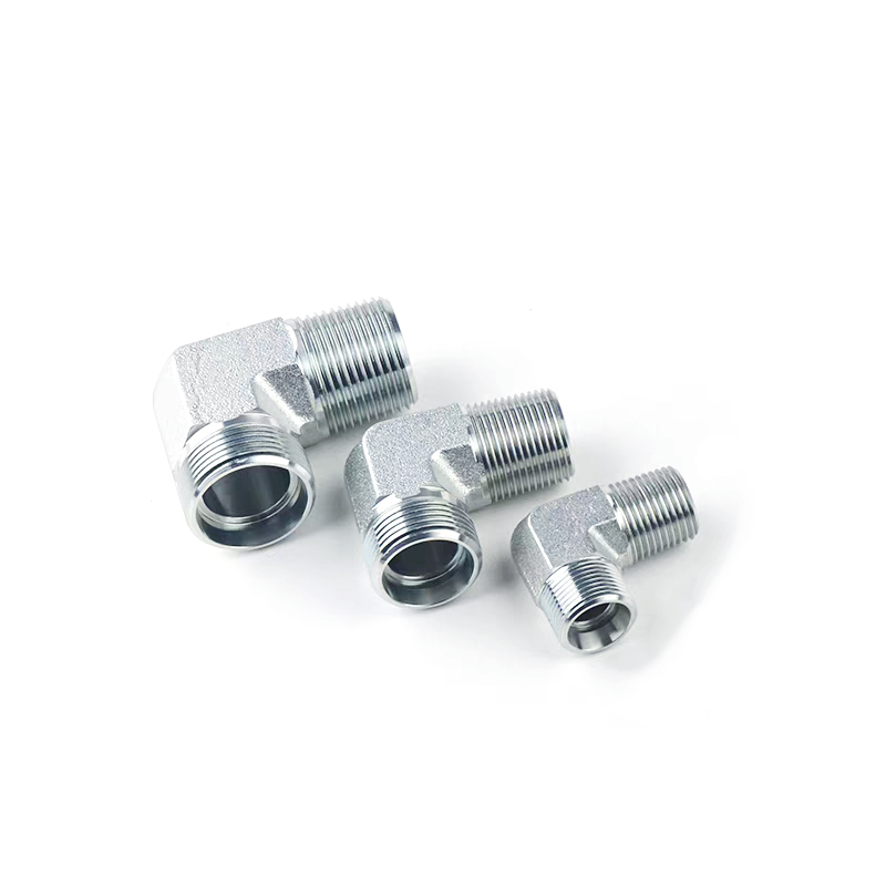 1CN9 1DN9 90°elbow NPT male fittings