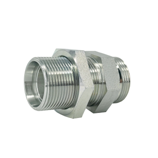 6C-LN SV Straight Bulkhead Fittings