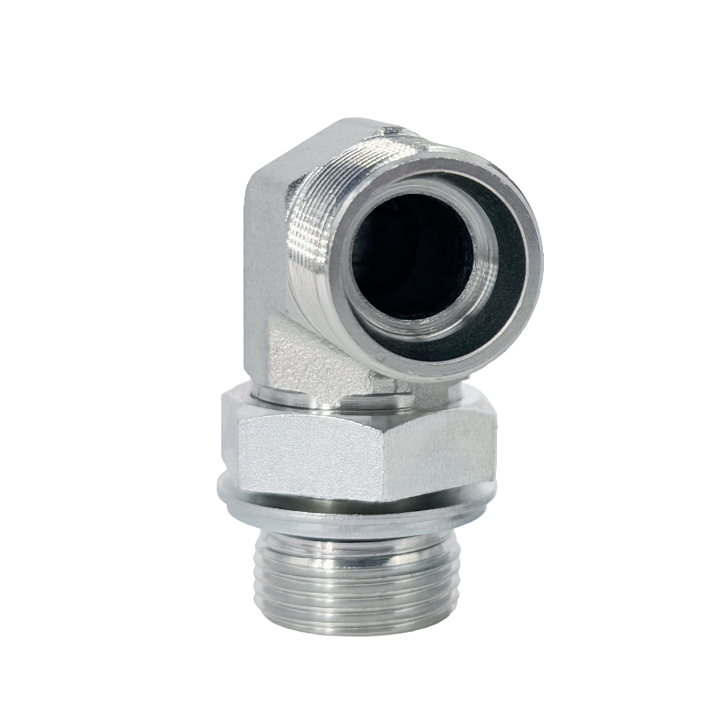 1CH9 1DH9 90° Elbow Metric Thread Adjustable Stud Ends ISO 6149 WEE-M Series