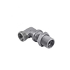6C9-LN WSV 90° Elbow Bulkhead Fittings