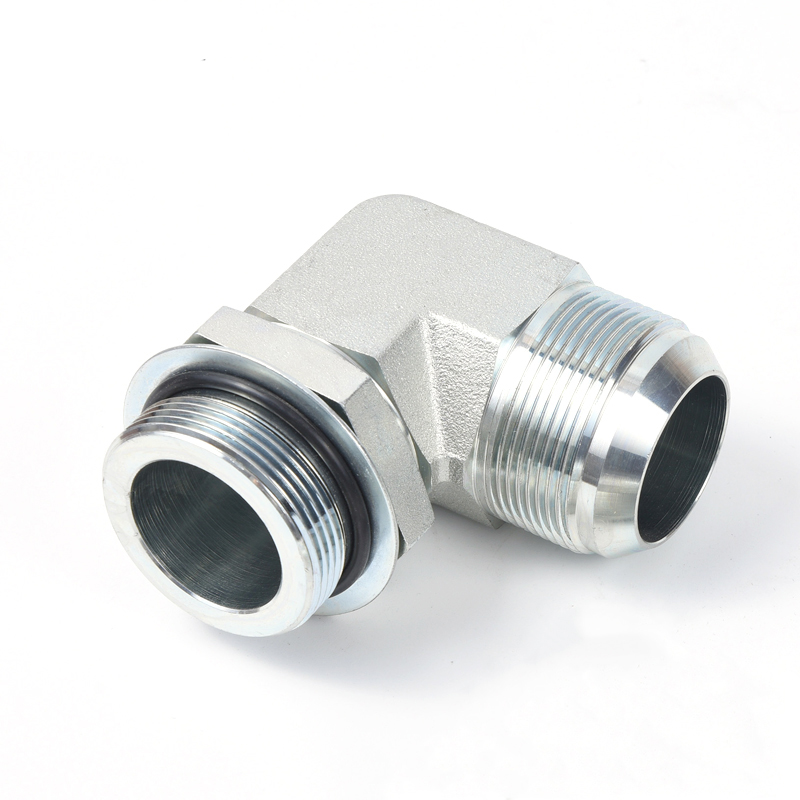 1JO9 ISO 11926-3 American Thread Right Angle Adjustable