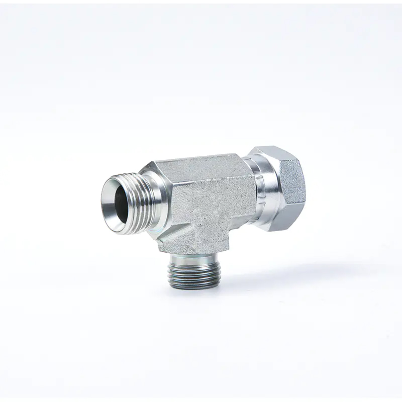 CB Bsp Male 60° Seat / Bsp Female 60° Cone Run Tee