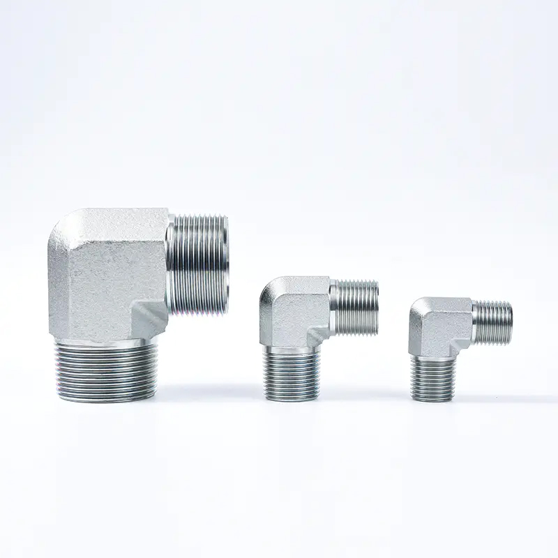 1BT9-SP Bsp Male 60° Seat / Bspt Male 90° Elbow