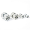 3C 3D GZ Straight Tube Adapters with Swivel Nut