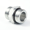 1BG- Bsp Male Double Use for 60° Cone Seat Or Bonded Seal Bsp Mal E O-ring