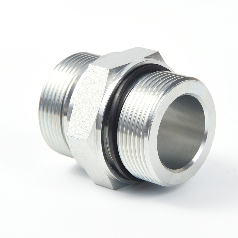 1BG- Bsp Male Double Use for 60° Cone Seat Or Bonded Seal Bsp Mal E O-ring
