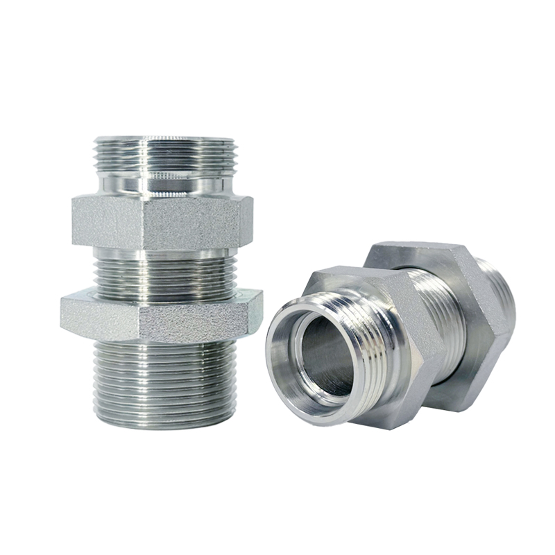 6C-LN SV Straight Bulkhead Fittings