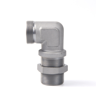 6C9-LN WSV 90° Elbow Bulkhead Fittings