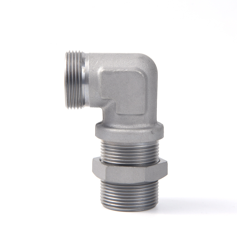 6C9-LN WSV 90° Elbow Bulkhead Fittings
