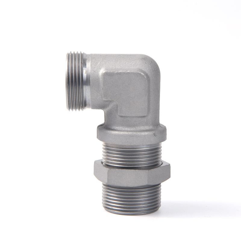 6C9-LN WSV 90° Elbow Bulkhead Fittings