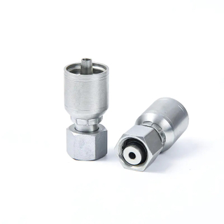 20411-Y DIN24° Integrated Hose Fitting