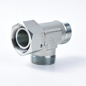 CC CD EL Barrel tee fit tings with swivel nut ROV