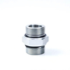 1BG- Bsp Male Double Use for 60° Cone Seat Or Bonded Seal Bsp Mal E O-ring