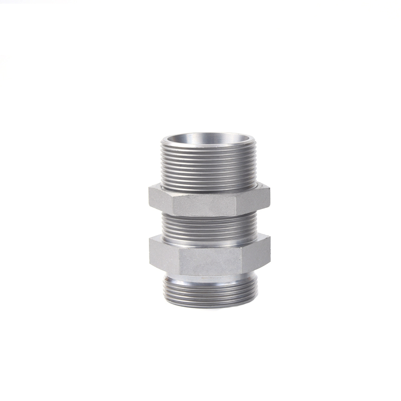 6C-LN SV Straight Bulkhead Fittings