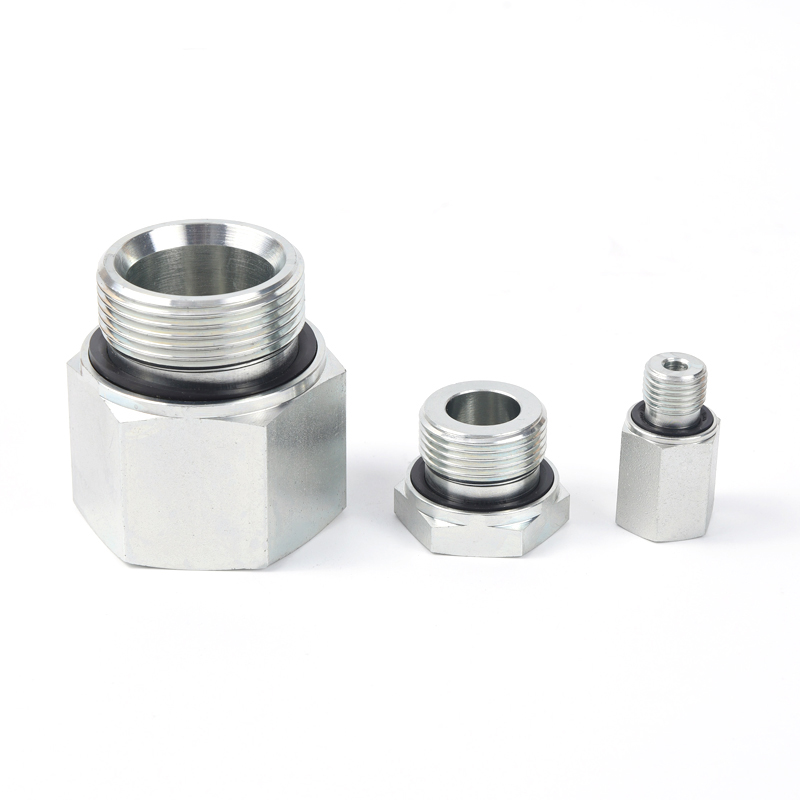 1B-2WD Bsp Male 60° Seat Captive Seal
